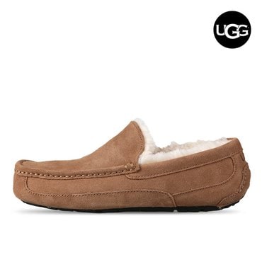 UGG 어그 UGG 애스콧 남자 양털 모카신 겨울 방한 로퍼 1101110-CHE