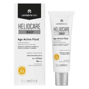 헬리오케어 선플루이드 360 에이지 액티브 SPF50, 50ml