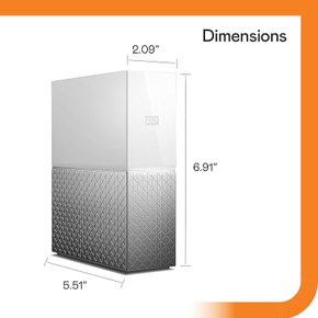 WD 8TB 마이클라우드홈퍼소날클라우드,네트워크접속스트리지 - NAS WDBVXC