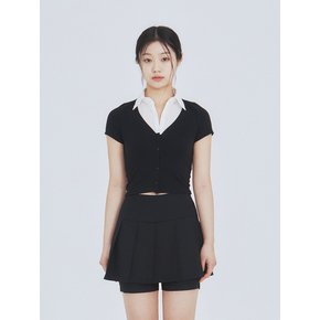 Serena top (Black)