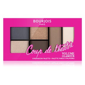 부르조아 Bourjois 볼륨 글래머 아이섀도우 팔레트 002 쿠드 씨어터 8.4g