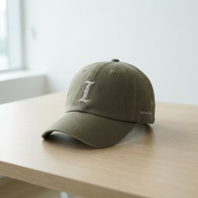 마뗑 이니셜리 볼캡 MK2600HT004VLK