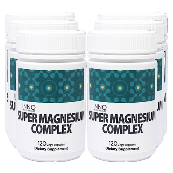 이노헬스 마그네슘 Inno Magnesium 120캡슐 6개