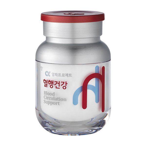 [이마트점포택배] [정관장] 알파프로젝트 혈행건강(500mgx60캡슐) 30g