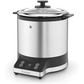 독일 WMF 스팀 찜기 WMF KUCHENminis Rice Cooker with LunchtoGo Box Steamer SpaceSaving Extr