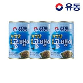 자연산골뱅이 400g x3개