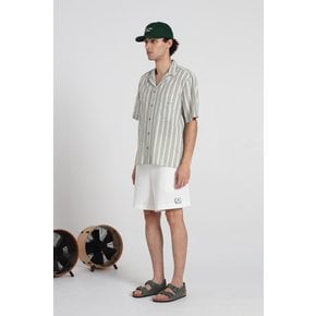 LMSM-CAMPECHE -Vintage shirt_Green_LPTA0BL43M