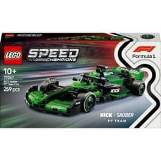 77247 KICK Sauber F1 Team C44 레이스 카 [스피드챔피언] 레고 공식