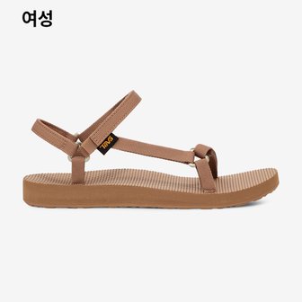 테바 2024 S/S 신상품 TEVA 여성용 경량 샌들 오리지날 유니버셜 슬림 STVF2410110-TEY