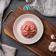 지리산흑돼지 다짐육 1kg