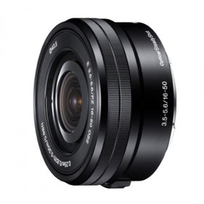 소니 표준 줌 렌즈 APS-C E PZ 16-50mm F3.5-5.6 OSS 디지털 일안 렌즈 카메라 α (E