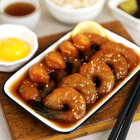 HIT 살로만 깐 간장 새우장 365g