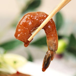 HIT 살로만 깐 간장 새우장 365g
