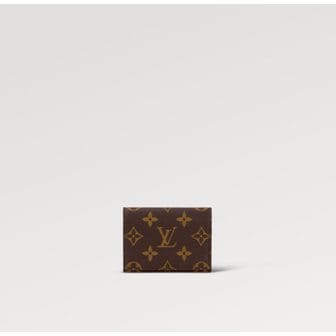 LOUIS VUITTON 여성 카드지갑 엔벨로프 카르트 드 비지트 M63801 M63801