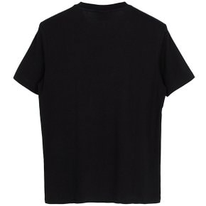 [여성착용가능] 블랙 로고 티셔츠 50467952 001