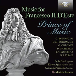 VARIOUS - MUSIC FOR FRANCESCO 2 D`ESTE: PRINCE OF MUSIC/ MODENA BAROCCA 에스테의 프란체스