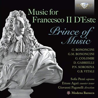 핫트랙스 VARIOUS - MUSIC FOR FRANCESCO 2 D`ESTE: PRINCE OF MUSIC/ MODENA BAROCCA 에스테의 프란체스