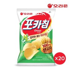 오리온 포카칩 어니언 M(66g) x20개