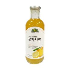 오가닉스토리 유자로 만든 유자사랑 700g