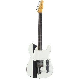  영국 펜더 일렉기타 Fender Limited Edition Joe Strummer Esquire Relic Masterbuilt Jason Smi