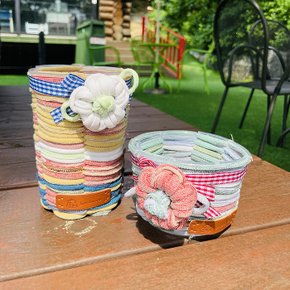 양말목공예 리싸이클컵 만들기 diy kit
