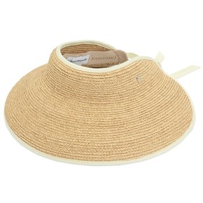 미타 여성 바이저 HAT50220 NATURAL SAND