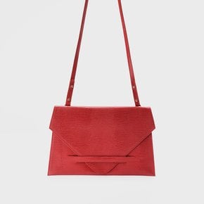 [LWL] SEAL CLUTCH LIZARD (씰 클러치 리자드) Red