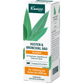 Kneipp 크나이프 기관지를 위한 유칼립투스 입욕제 100 ml