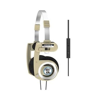  미국 코스포타프로 Koss Porta Pro Limited Edition Rhythm Beige OnEar Headphones inLine Micr