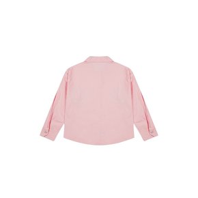 (W) Foli Garden PJ Shirts, Pink