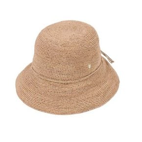 PROVENCE 10 RAFFIA HAT / Nougat