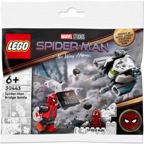 영국 마블 레고 LEGO Marvel Super Heroes Spiderman Bridge Battle Polybag Set 30443 Bagged 1