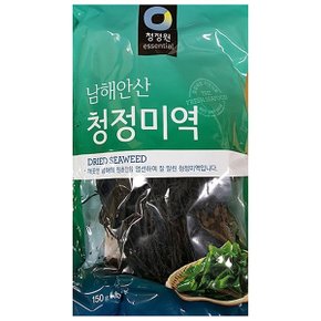 건미역(청정원 150g) 미역 건미역 마른미역 건어물 과