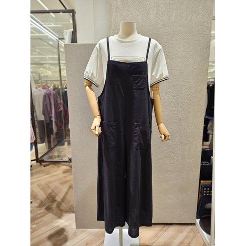 메종블랑쉬 멜빵바지 M252JJS551D