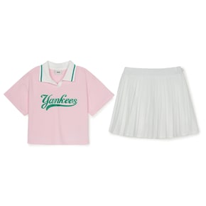 (백화점 공식)25SS 바시티 여아 티셔츠 세트 (2color) 7FS1V0653