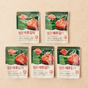 썰은배추김치 100g*5입