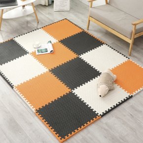 조립식 퍼즐매트 EVA 조립매트 셀프 인테리어 층간소음방지 30x30cm 4컬러
