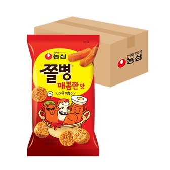  농심 쫄병스낵 매콤한맛 82g x 30개