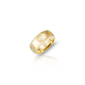 LA FIDELITE RING SILVER_YELLOW / 610220142