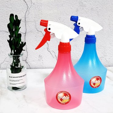 신연 450ml 아폴로분무기 450 색상랜덤/분무기/물뿌리개/소독분무기/원예/화단가꾸기/물조리개/원예