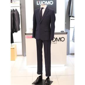 [LUOMO] 워모 네이비 베이직 정장 세트 KDLJKJ55 (S8526968)