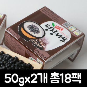  평창나또 쥐눈이콩나또 50g x 36개입