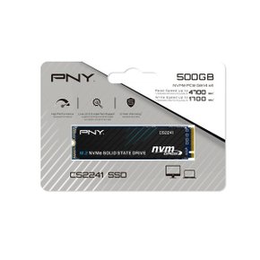 PNY CS2241 M.2 NVMe 제이씨현 (500GB)