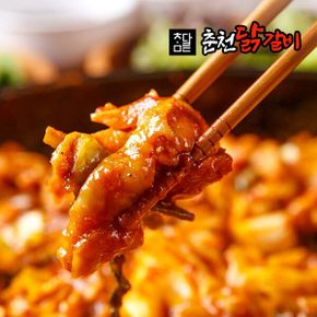 [춘천직송]참다른 국내산 순살 춘천닭갈비 500g x 2팩