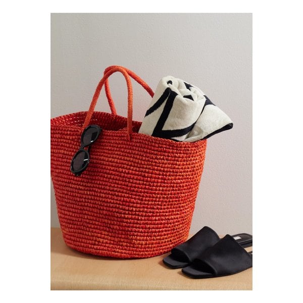 테리 코튼 자카드 비치 타월 화이트 46376663162874086