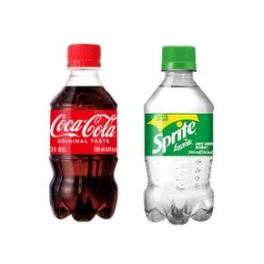 코카콜라 300ml 12입 + 스프라이트 300ml 12입