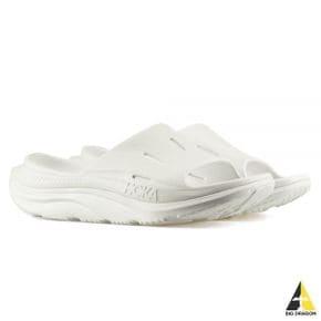 HOKA ONE 호카오네오네 24 오라 리커버리 슬라이드 3 (1135061-WWH) 53398462