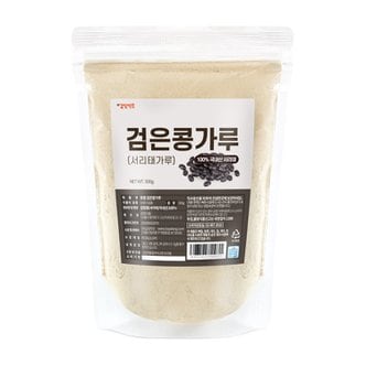 갑당약초 국내산 검은콩가루 300g (볶은 서리태가루,서리태콩물)