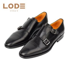 이태리 수제화 로데 LODE MONK STRAP Black