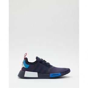 3372593 adidas 아디다스 오리지널 NMD_R1 - 남성 레전드 잉크, 브라이트 로얄 & 베터 스칼렛